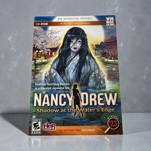 Nancy Drew Shadow at the Water’s Edge #23 PC CD-ROM Computer Mystery Game